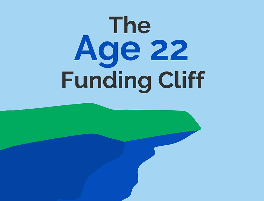 Age 22 Funding Cliff